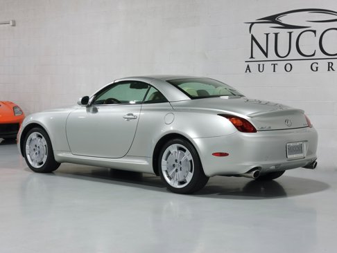 Used 2002 Lexus SC 430 Convertible image 15