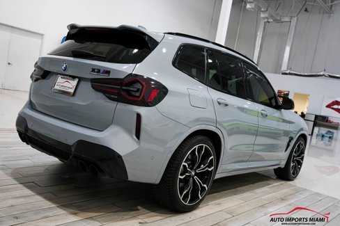 Used 2022 BMW X3 M M Competition w/ Competition Package image 23