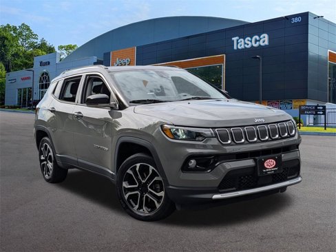 Used 2022 Jeep Compass Limited w/ Sun and Sound Group image 1