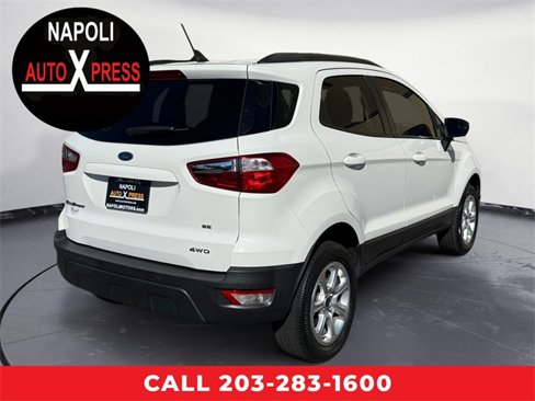 Used 2018 Ford EcoSport SE image 3