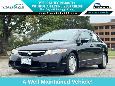 Used 2010 Honda Civic Hybrid Sedan image 1
