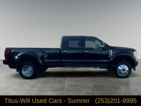 Used 2020 Ford F450 Limited w/ FX4 Off-Road Package image 7