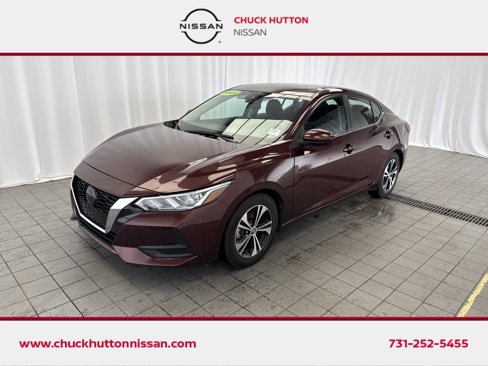 Used 2022 Nissan Sentra SV image 1