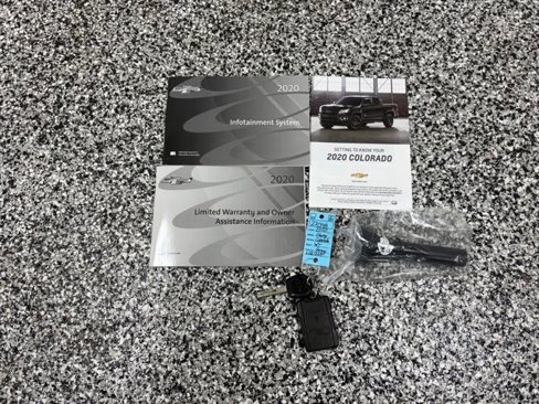 Used 2020 Chevrolet Colorado W/T w/ WT Convenience Package image 20