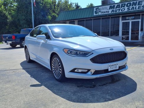 Used 2018 Ford Fusion Titanium image 8