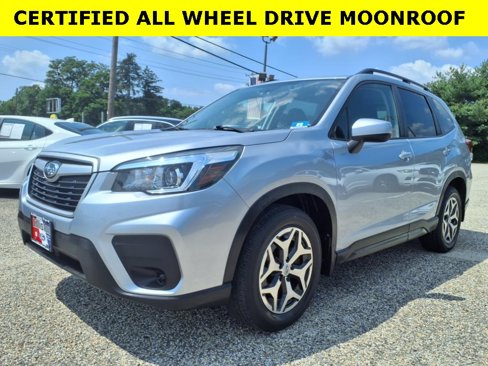 Used 2020 Subaru Forester Premium image 3