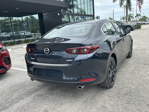 New 2025 MAZDA MAZDA3 s image 6