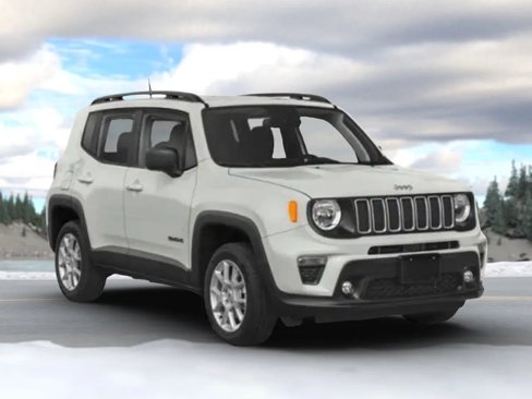 Used 2022 Jeep Renegade Altitude w/ Convenience Group image 23