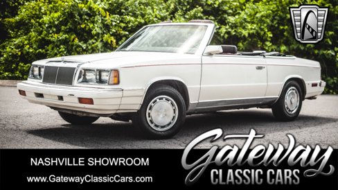 Used 1986 Chrysler LeBaron Convertible image 1