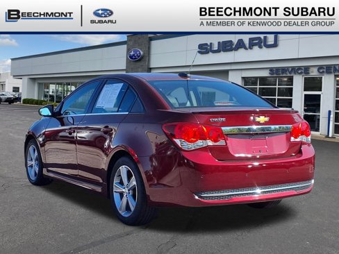 Used 2016 Chevrolet Cruze LT w/ Sun, Sound and Sport Package image 4