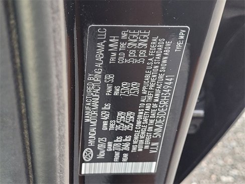Used 2024 Hyundai Tucson Limited image 19
