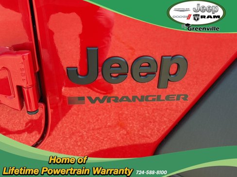 New 2025 Jeep Wrangler Sport image 8