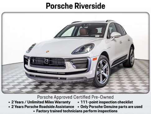 Certified 2024 Porsche Macan w/ Premium Plus Package image 1