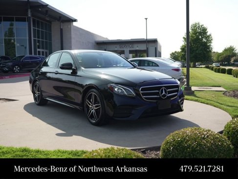 Certified 2020 Mercedes-Benz E 450 4MATIC Sedan image 1