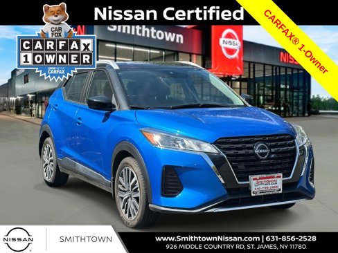 Certified 2022 Nissan Kicks SV image 1