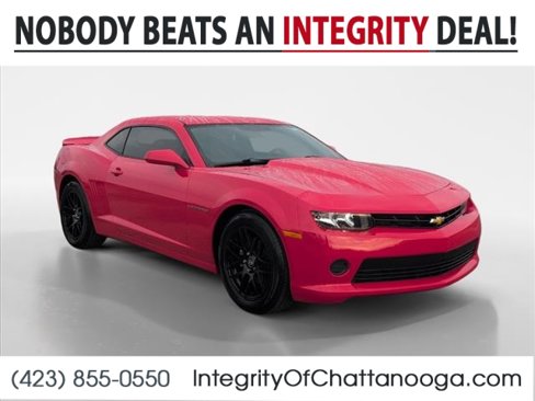 Used 2015 Chevrolet Camaro LS image 1