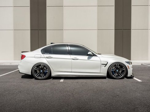 Used 2018 BMW M3 Sedan image 2