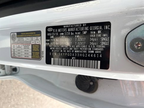 Used 2017 Kia Sorento LX w/ LX Convenience Package image 28