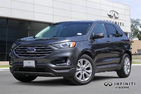 Used 2020 Ford Edge Titanium image 1