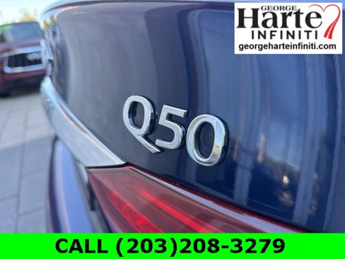 Certified 2022 INFINITI Q50 Luxe w/ Cargo Package image 26