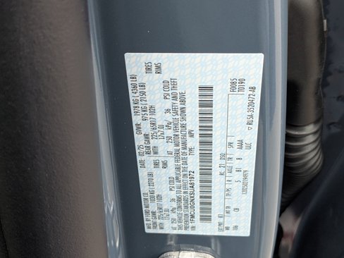New 2025 Ford Escape Active w/ Tech Pack #1 image 38