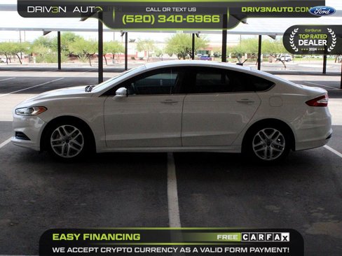 Used 2016 Ford Fusion SE image 4