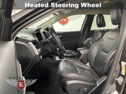 Used 2014 Jeep Cherokee Trailhawk w/ Leather Interior Group image 11