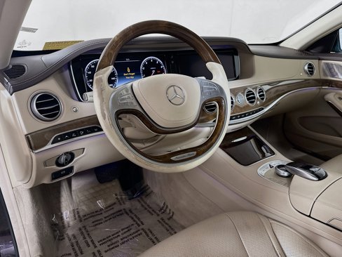 Used 2015 Mercedes-Benz S 550 4MATIC Sedan image 9