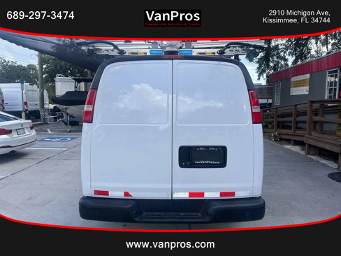 Used 2018 Chevrolet Express 2500 w/ Driver Convenience Package image 4