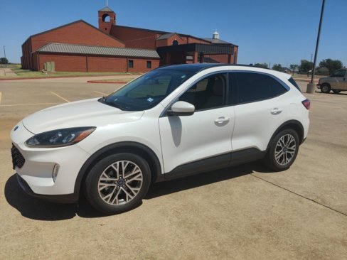 Certified 2020 Ford Escape SEL image 4