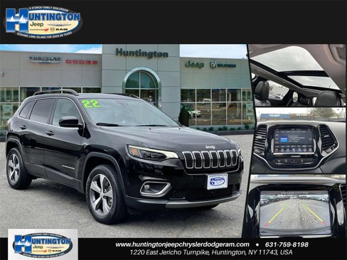 Used 2022 Jeep Cherokee Limited image 1