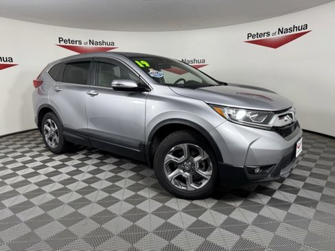 Certified 2019 Honda CR-V EX image 1