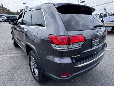 Certified 2020 Jeep Grand Cherokee Limited w/ Premium Lighting Group image 5