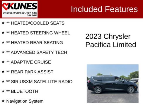 Used 2023 Chrysler Pacifica Limited image 3