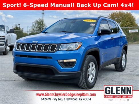 Used 2017 Jeep Compass Sport w/ Cold Weather Group image 1