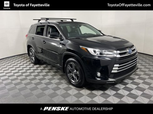 Used 2017 Toyota Highlander Limited image 19