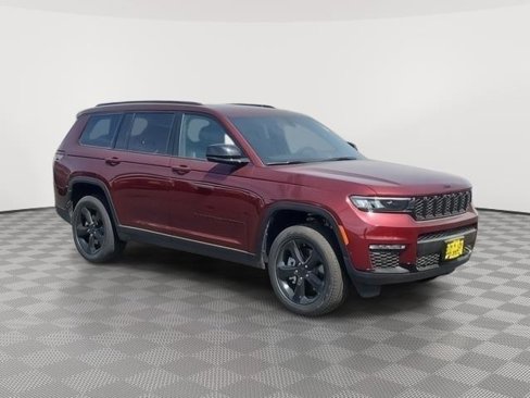 New 2025 Jeep Grand Cherokee L Limited w/ Luxury Tech Group II image 7