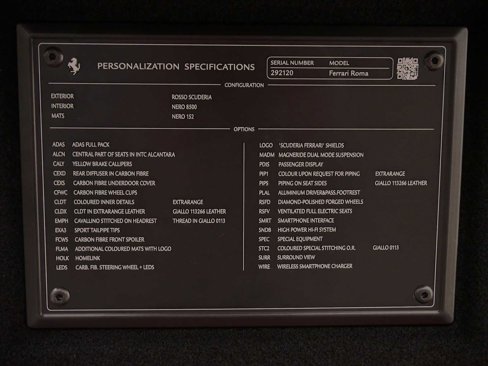 Certified 2023 Ferrari Roma image 29