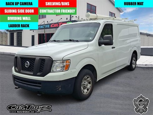 Used 2019 Nissan NV 2500 SV w/ Navigation Package image 1