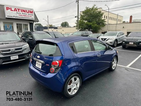 Used 2014 Chevrolet Sonic LTZ image 5