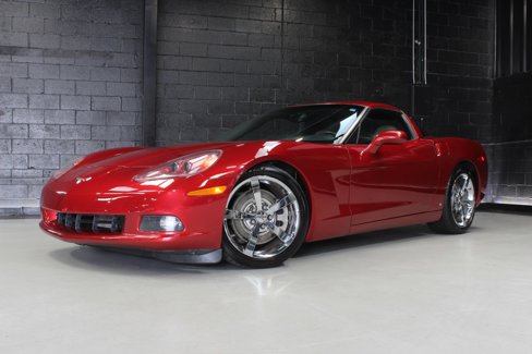 Used 2009 Chevrolet Corvette Coupe w/ Preferred Equipment Group image 4