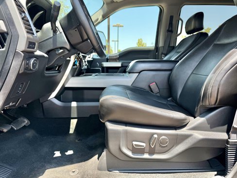 Used 2017 Ford F350 Lariat w/ Tow Technology Bundle image 20