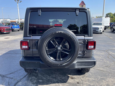 Used 2022 Jeep Wrangler Unlimited Sport image 6