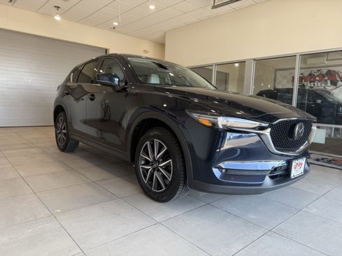 Used 2018 MAZDA CX-5 Grand Touring image 3