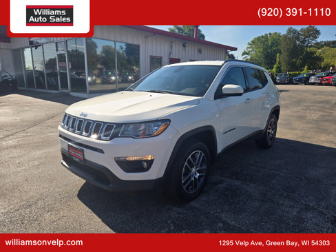 Used 2018 Jeep Compass Latitude w/ Popular Equipment Group image 7