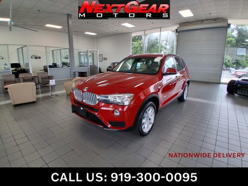 Used 2016 BMW X3 xDrive28i w/ Premium Package image 1
