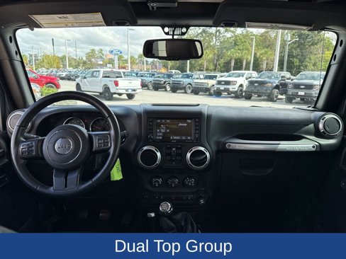 Used 2017 Jeep Wrangler Unlimited Sahara w/ Dual Top Group image 16