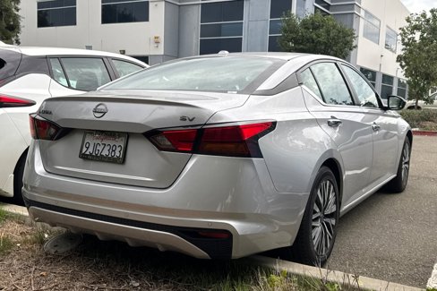 Certified 2024 Nissan Altima 2.5 SV image 3