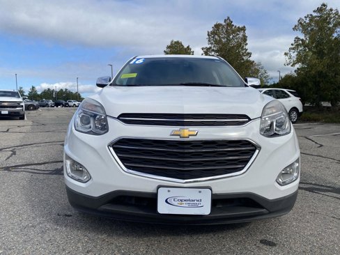 Used 2016 Chevrolet Equinox LTZ w/ Enhanced Convenience Package image 2