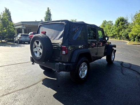 Used 2015 Jeep Wrangler Unlimited Sport w/ Quick Order Package 24S image 6